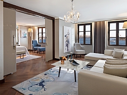 JW MARRIOTT ISTANBUL BOSPHORUS: KARAK�Y'DE L�KS KONAKLAMA DENEY�M�